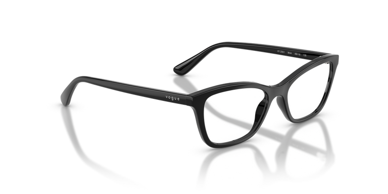 Vogue Junior VY2051 in Black - Alternate View
