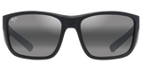 Matte Black with Black rubber / Neutral Grey (896-02)