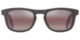 Matte Solid Dark Brown / Maui Rose® (R342-01)