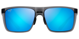 Translucent Grey / Blue Hawaii (B455-14)
