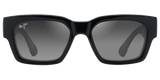 Shiny Black with Trans Light Grey / Neutral Grey (GS642-14)