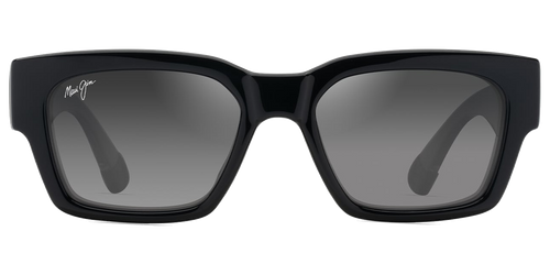 Shiny Black with Trans Light Grey / Neutral Grey (GS642-14)