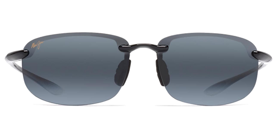 Maui Jim Ho‘okipa - Gloss Black / Neutral Grey (407-02)