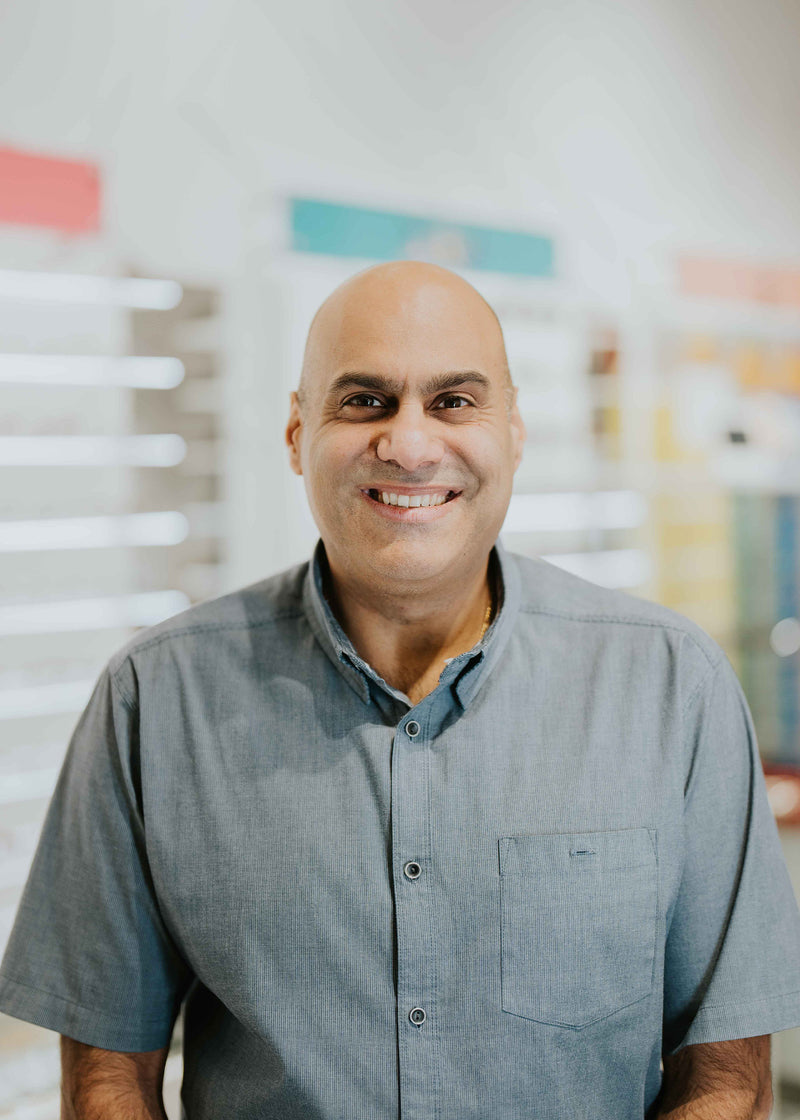 Navid Store Manager | Optician | Older brother — Charm Optical team member