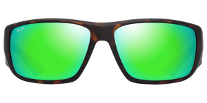 Matte Dark Havana / MAUIGreen® (GM664-10)