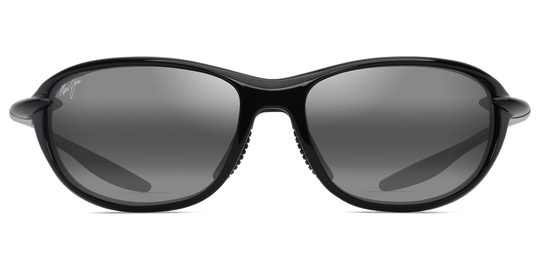 Maui Jim Ho‘okipa Ultra R - Shiny Black / Neutral Grey (339-02)