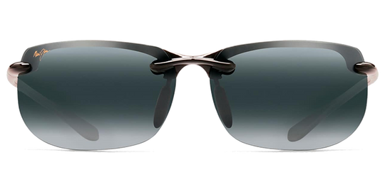 Maui Jim Banyans - Gloss Black / Neutral Grey (412-02)