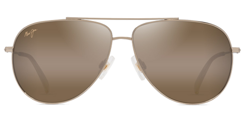 Shiny Light Gold with Orange &amp; Yellow / HCL® Bronze (H665-16B)