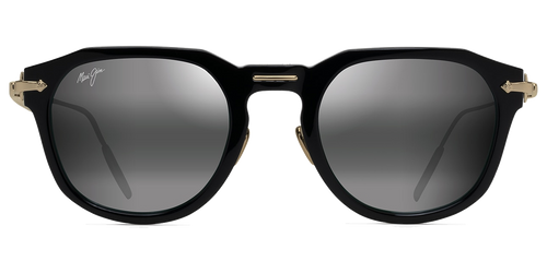 Black with Gold / Neutral Grey (837-02)