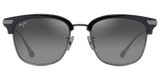 Shiny Black with Dark Silver / Neutral Grey (GS629-02)
