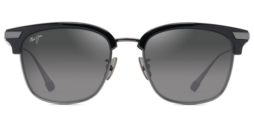 Shiny Black with Dark Silver / Neutral Grey (GS629-02)