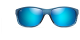 Blue Black Stripe / Blue Hawaii (B840-03S)