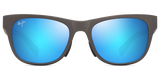 Metal Matte Grey / Blue Hawaii (B684-14)