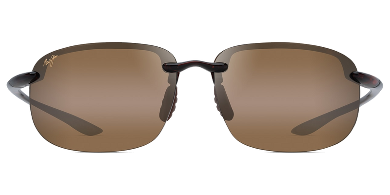 Maui Jim Ho‘okipa XLarge in Tortoise / HCL® Bronze (H456-10) - Temple Detail