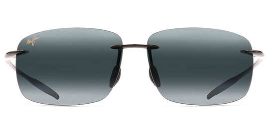 Maui Jim Breakwall - Gloss Black / Neutral Grey (422-02)