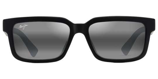 Maui Jim Hiapo Asian Fit - Matte Black / Neutral Grey (655-02)