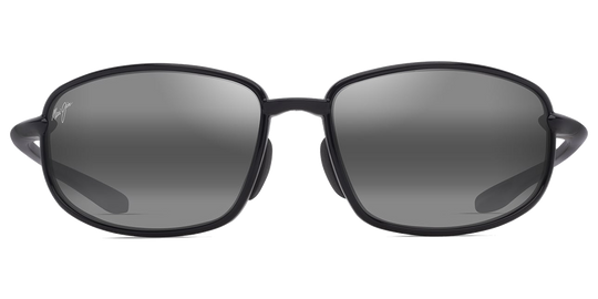 Maui Jim Ho‘okipa R Lite - Shiny Black / Neutral Grey (370-02)