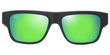 Matte Black with Interior White Gradient Effect / MAUIGreen® (GM638-02)
