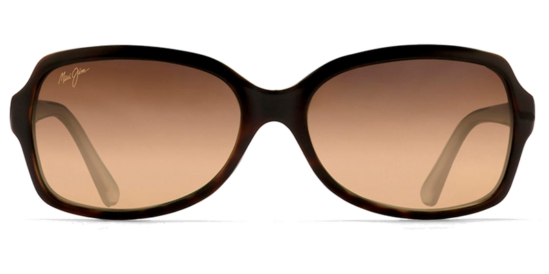 Maui Jim Cloud Break in Tortoise with Peacock Blue / HCL® Bronze (HS700-10P) - Front View
