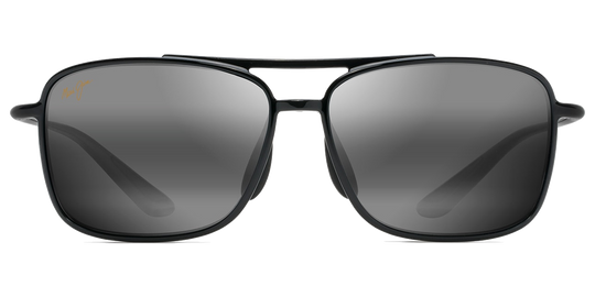 Maui Jim Kaupo Gap - Black Gloss / Neutral Grey (437-02)