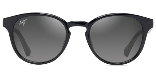 Shiny Black with Trans Light Grey / Neutral Grey (GS636-14)