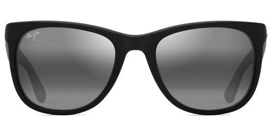 Maui Jim Kikonia XL - Matte Black / Neutral Grey (693-02)