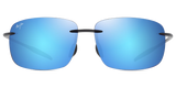 Shiny Black / Blue Hawaii (B422-02)