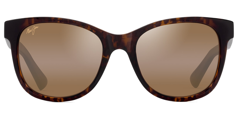 Maui Jim Kiopa‘a in Shiny Dark Havana / HCL® Bronze (H671-10) - Temple Detail