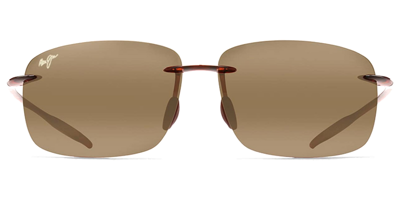 Maui Jim Breakwall in Rootbeer / HCL® Bronze (H422-26) - Temple Detail