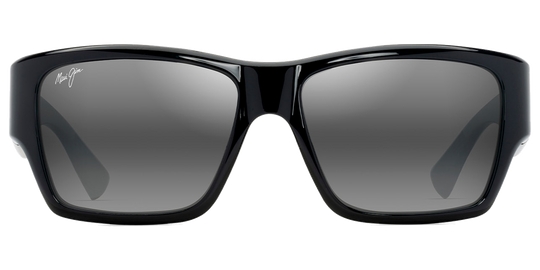Maui Jim Ka‘olu - Shiny Black / Neutral Grey (614-02)