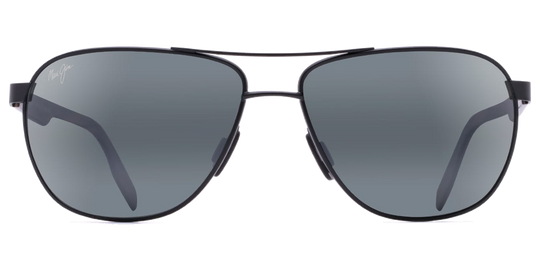 Maui Jim Castles - Matte Black / Neutral Grey (728-2M)