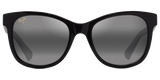 Shiny Black / Neutral Grey (671-02)
