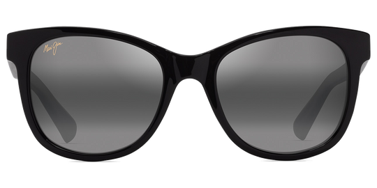 Maui Jim Kiopa‘a - Shiny Black / Neutral Grey (671-02)