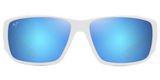Matte White / Blue Hawaii (B664-05)