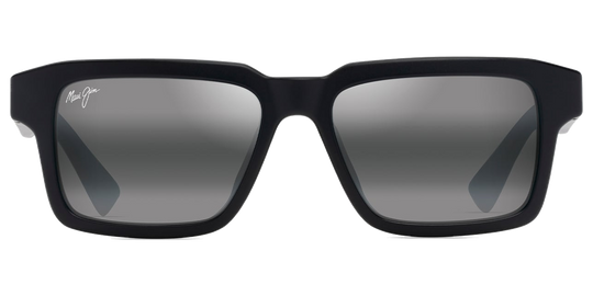 Maui Jim Kahiko - Matte Black / Neutral Grey (635-02)
