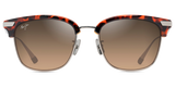 Shiny Red Havana with Silver / HCL® Bronze (HS629-10)