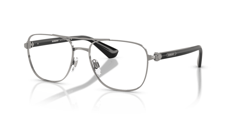 Burberry BE1396 in Gunmetal (1003) - Front View