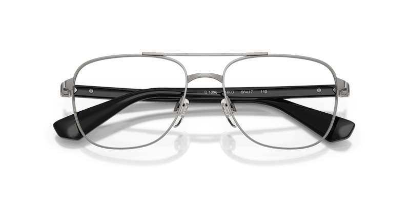 Burberry BE1396 in Gunmetal (1003) - Side View