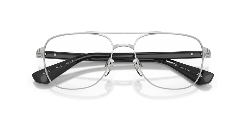 Burberry BE1396 in Silver (1005) - Alternate View