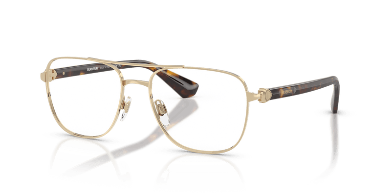 Burberry BE1396 in Light Gold (1109) - Alternate View