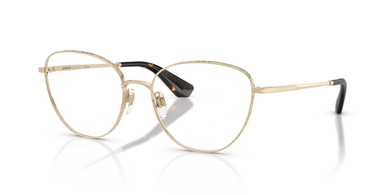 Burberry BE1398 in Light Gold (1109) - Alternate View