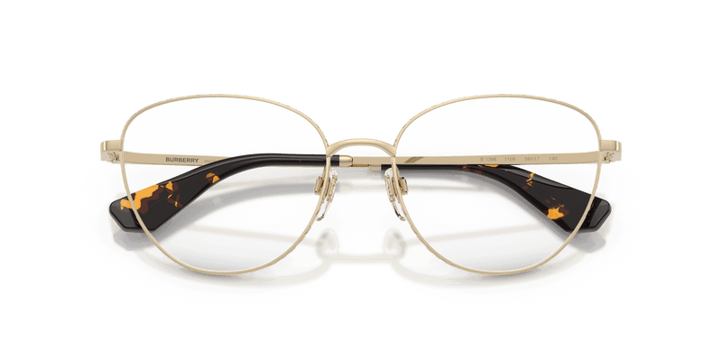 Burberry BE1398 in Light Gold (1109) - Alternate View