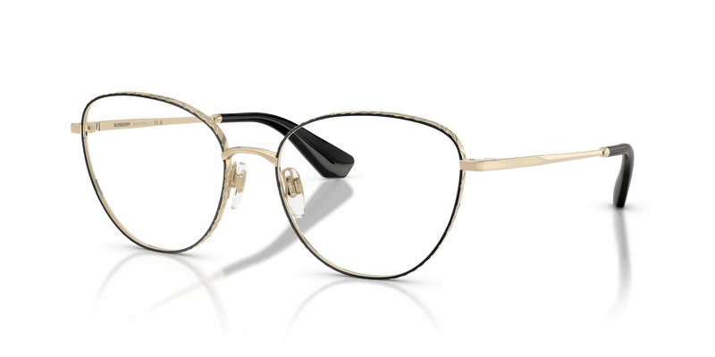 Burberry BE1398 in Black (1326) - Alternate View