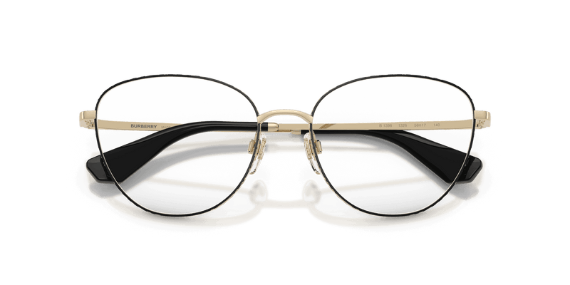 Burberry BE1398 in Black (1326) - Alternate View