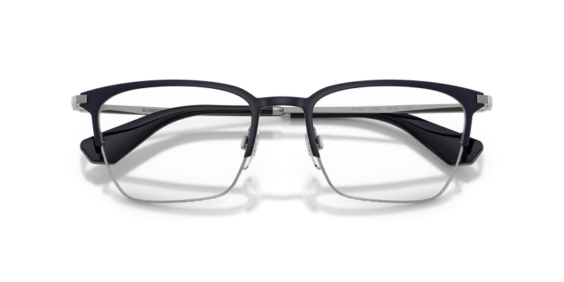 Burberry BE1401 in Blue/Gunmetal (1003) - Side View