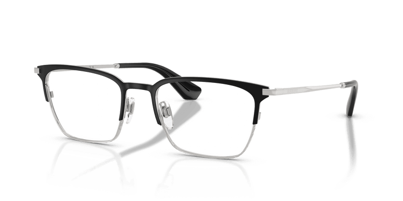 Burberry BE1401 in Black/Silver (1005) - Alternate View