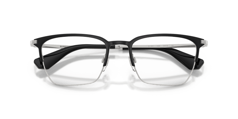 Burberry BE1401 in Black/Silver (1005) - Alternate View