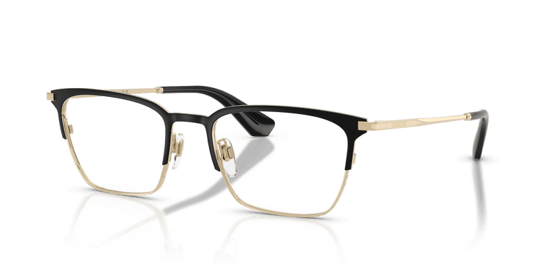 Burberry BE1401 in Black/Light Gold (1109) - Alternate View