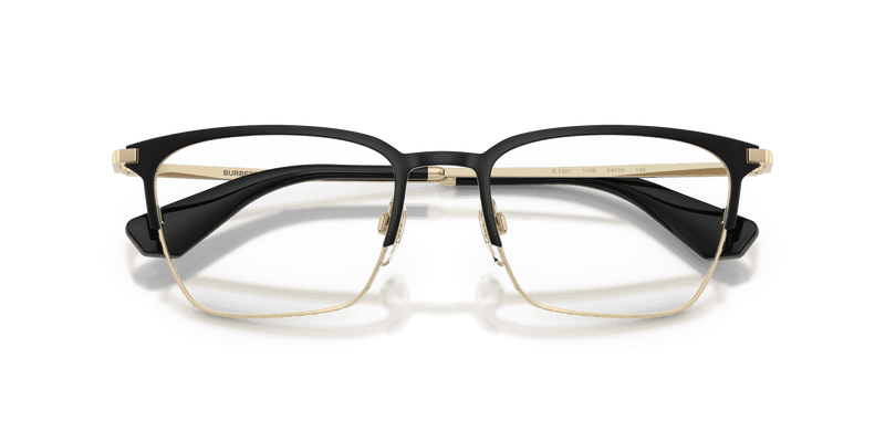 Burberry BE1401 in Black/Light Gold (1109) - Alternate View