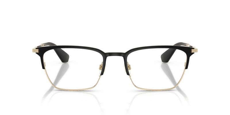 Burberry BE1401 in Black/Light Gold (1109) - Alternate View